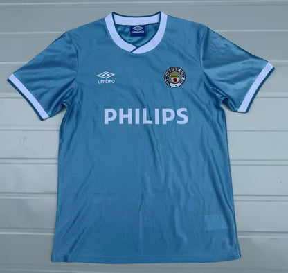 Retro Manchester city 1986/1987 Home Football Jersey