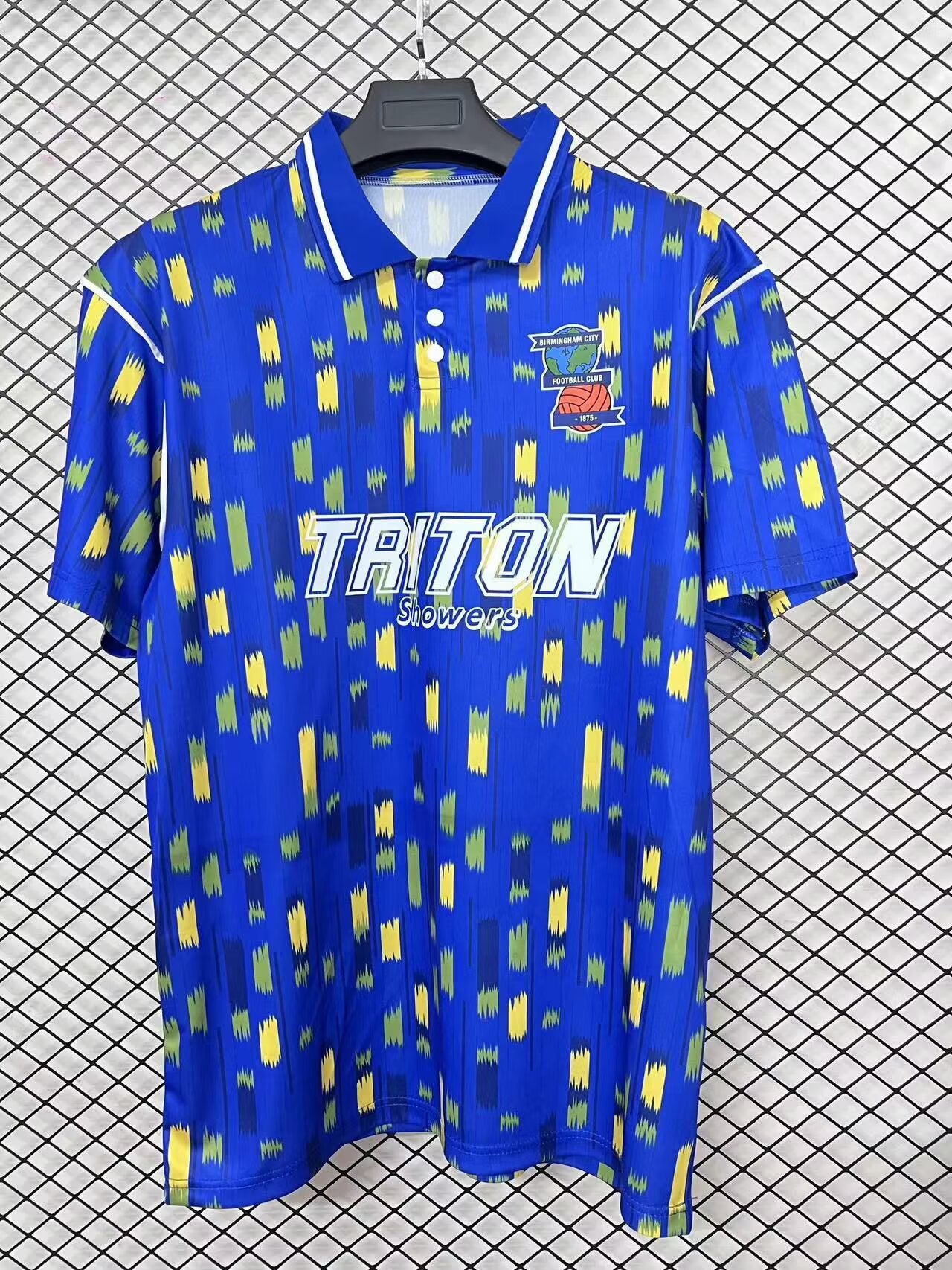 Retro Birmingham City 1992/1993 Home Fan Version Football Jersey