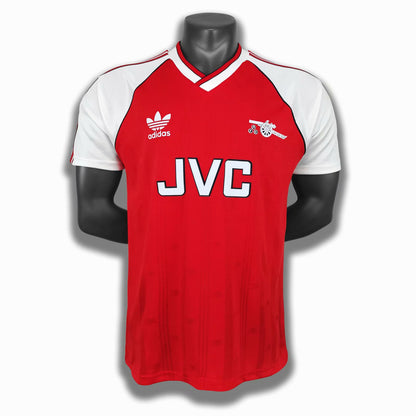 Retro Arsenal 1988/1990 Home Football Jersey