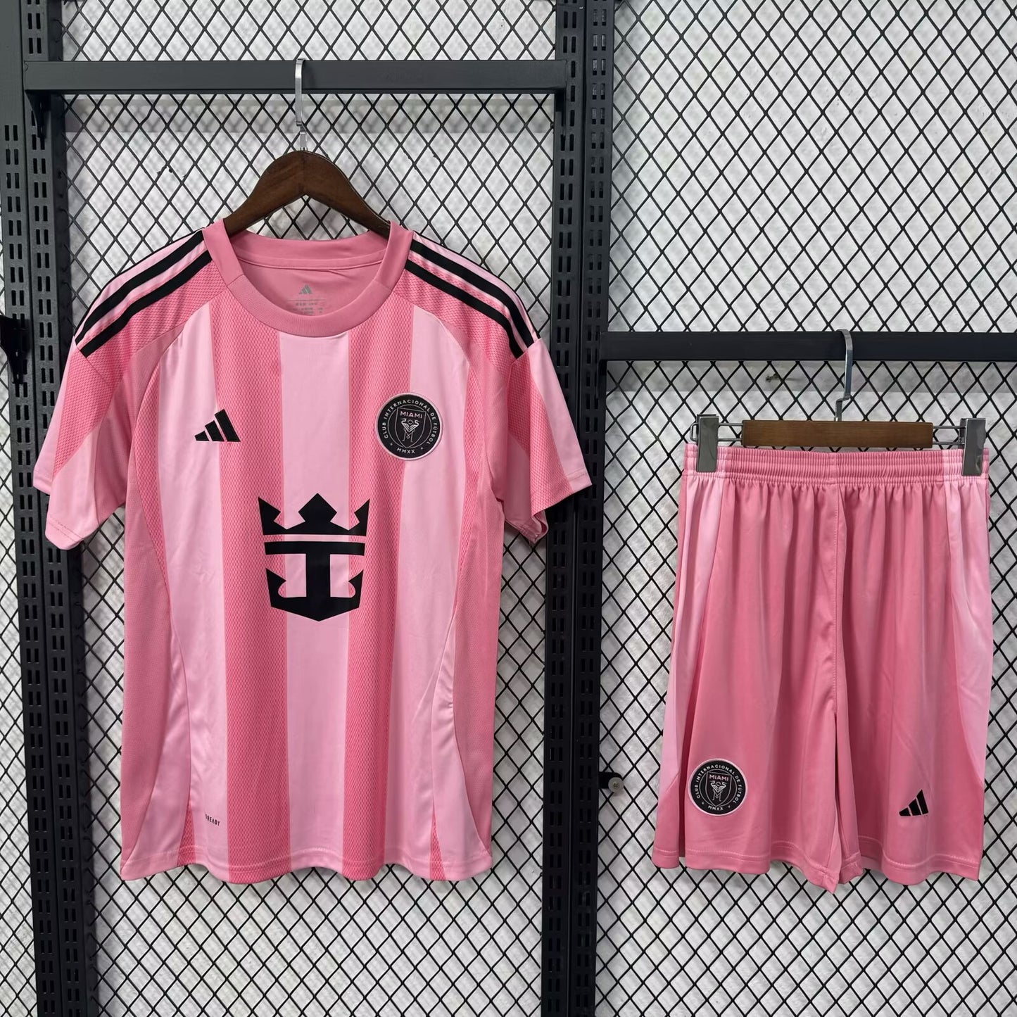 Inter Miami CF 2025/2026 Home Fan Version Football Jersey