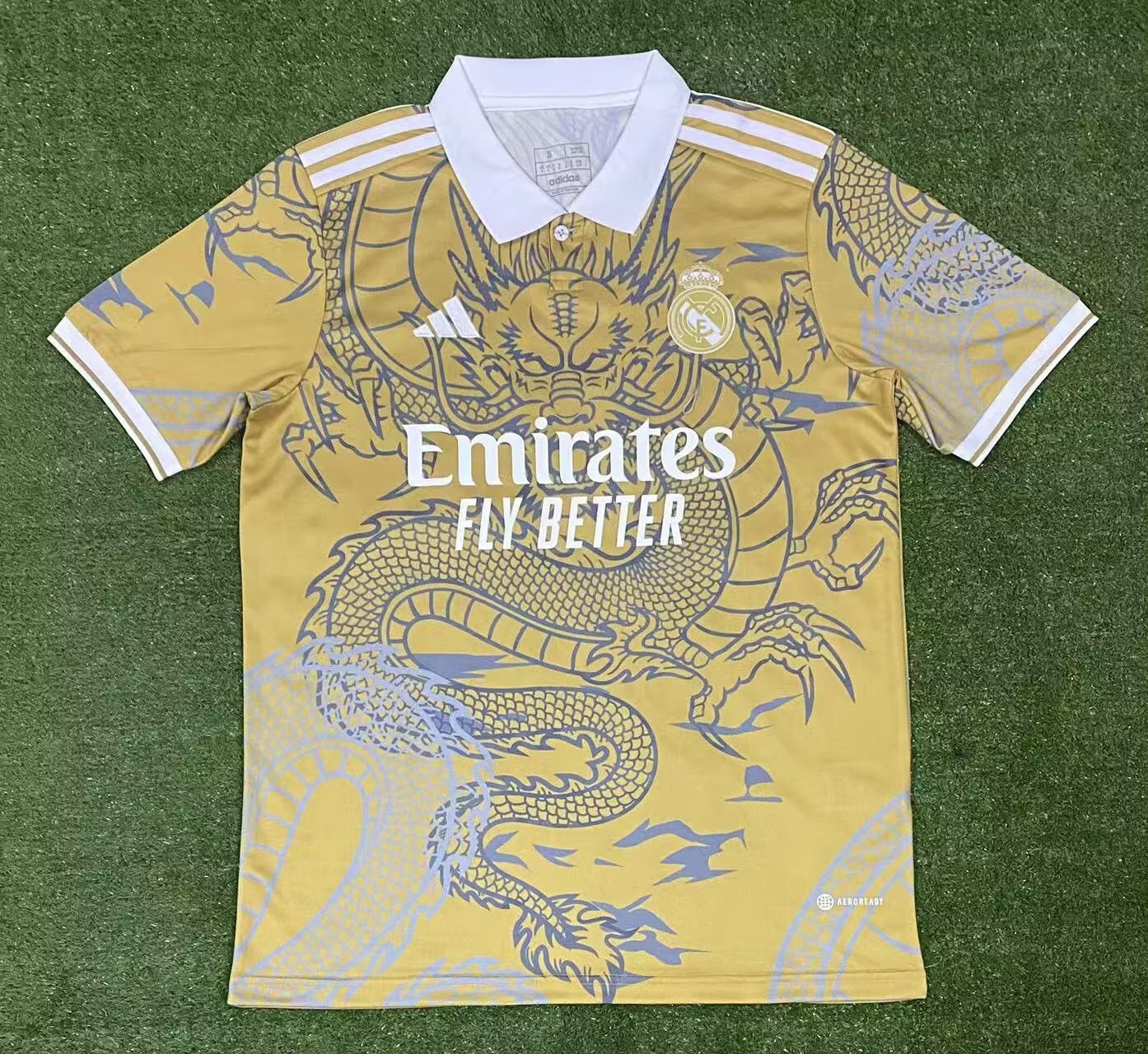 Real Madrid 2023/2024 Fan Version Football Jersey
