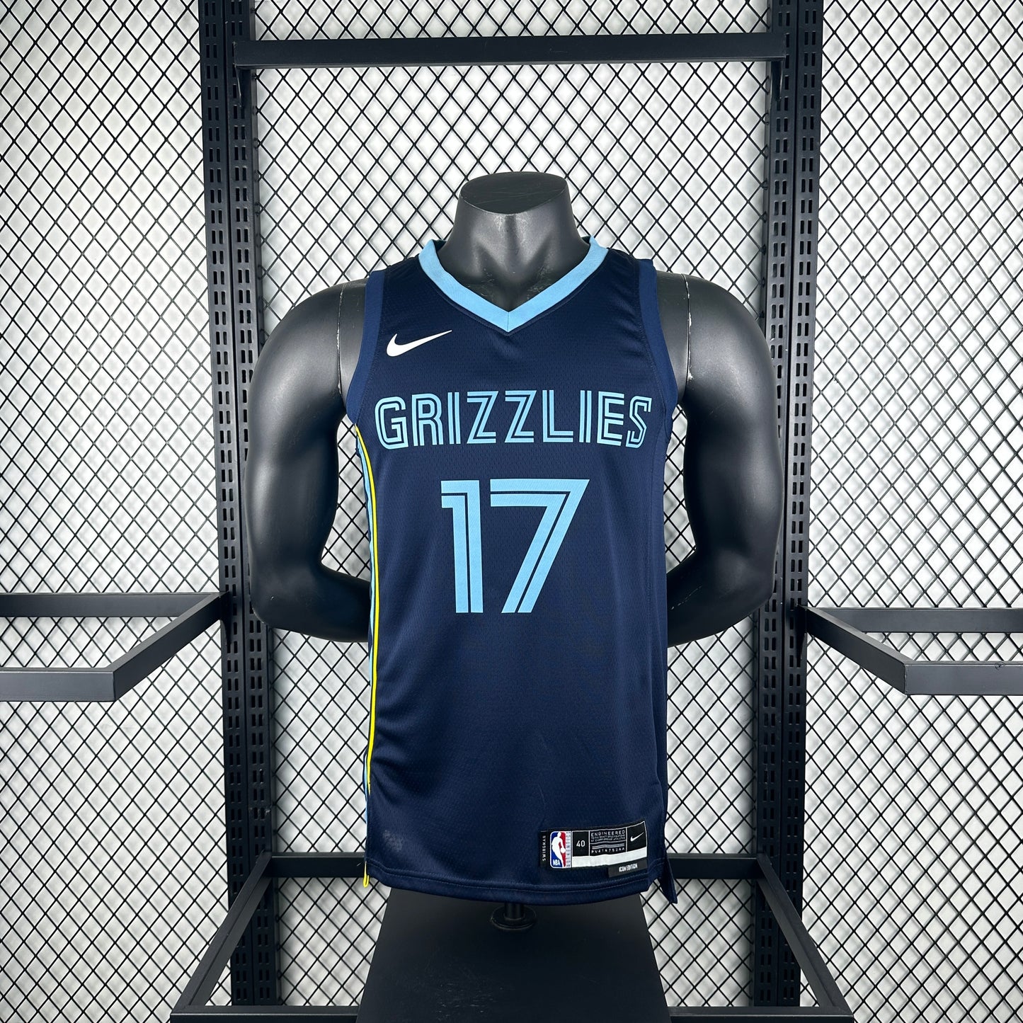 Memphis Grizzlies 2023 Football Jersey