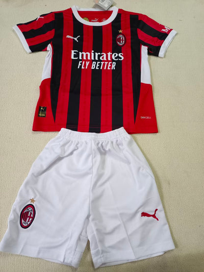 Kids jerseys 2024/2025 Kids Home Football Jersey