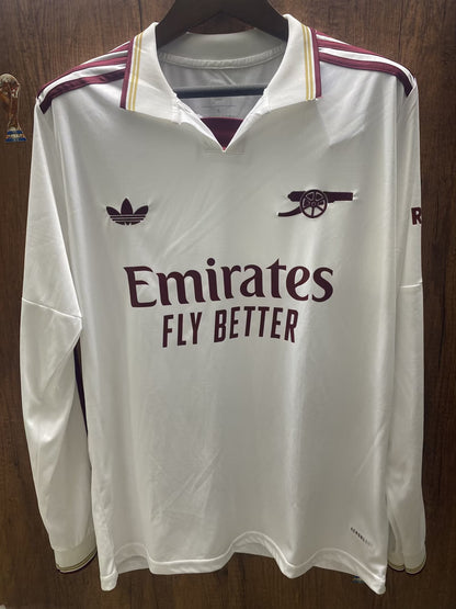 Arsenal 2025/2026 Third Away Fan Version Football Jersey