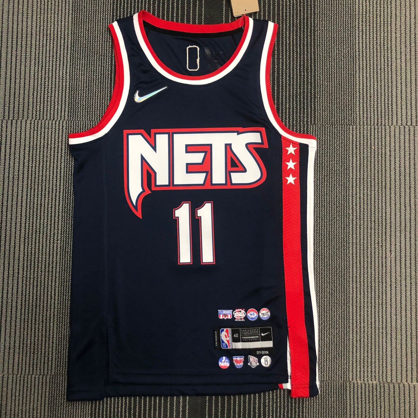 Brooklyn Nets 2022 Football Jersey