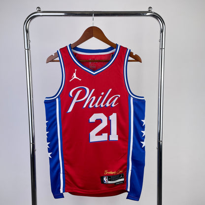 Philadelphia 76ers 2023 Football Jersey