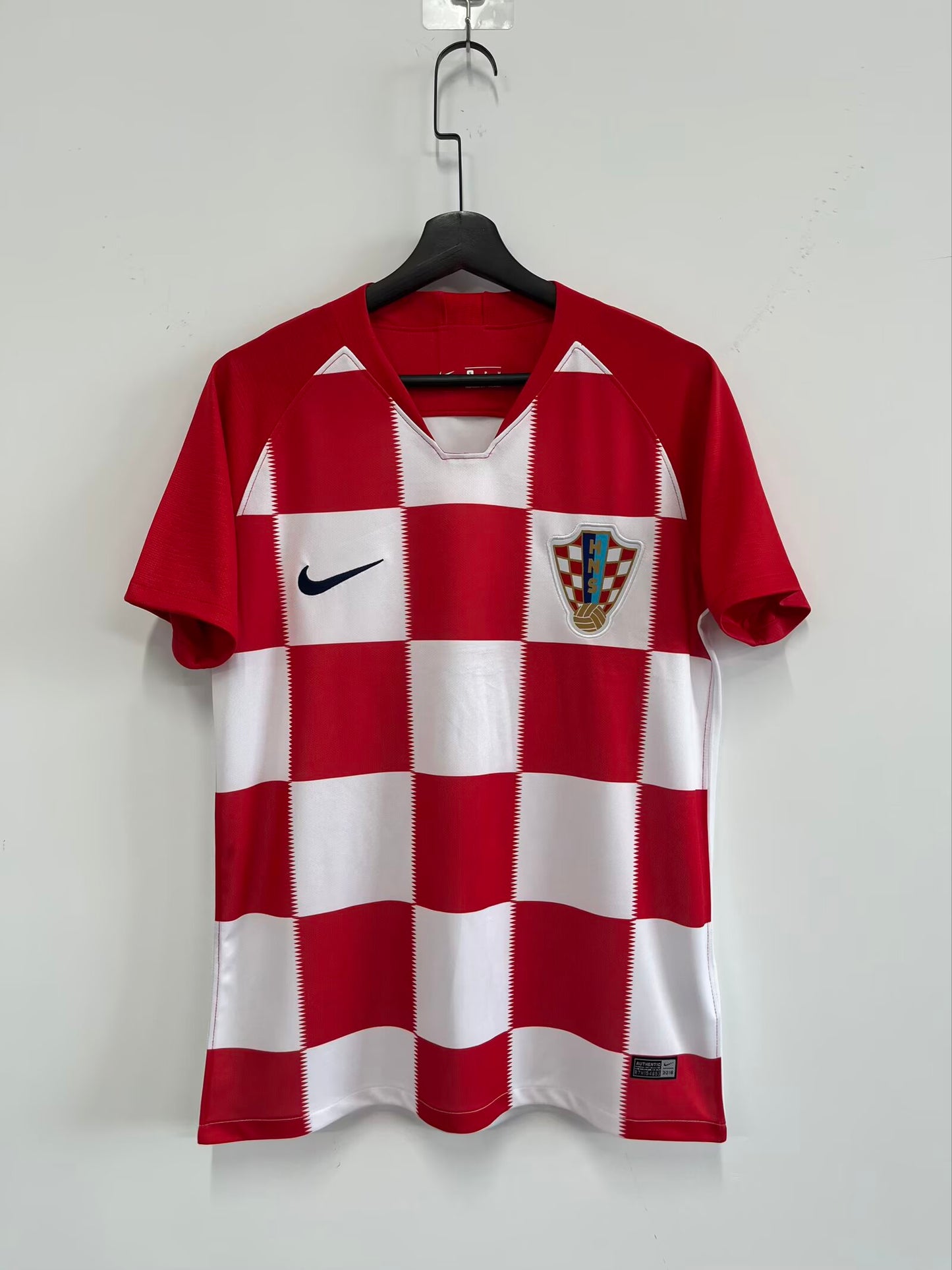 Retro Croatia Home Jersey 2018