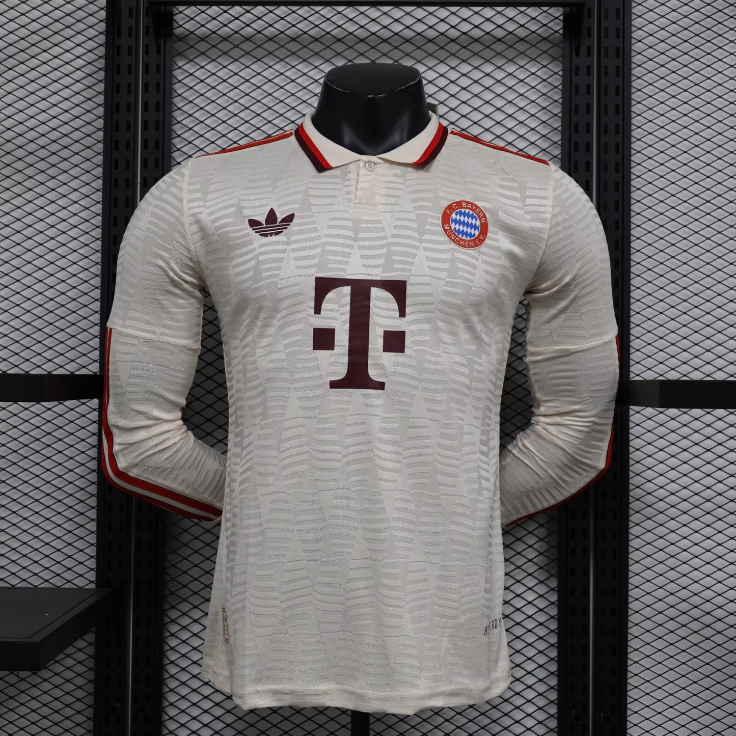 Bayern Munich 2024/2025 Third Away Long Sleeve Player Version Football Jersey