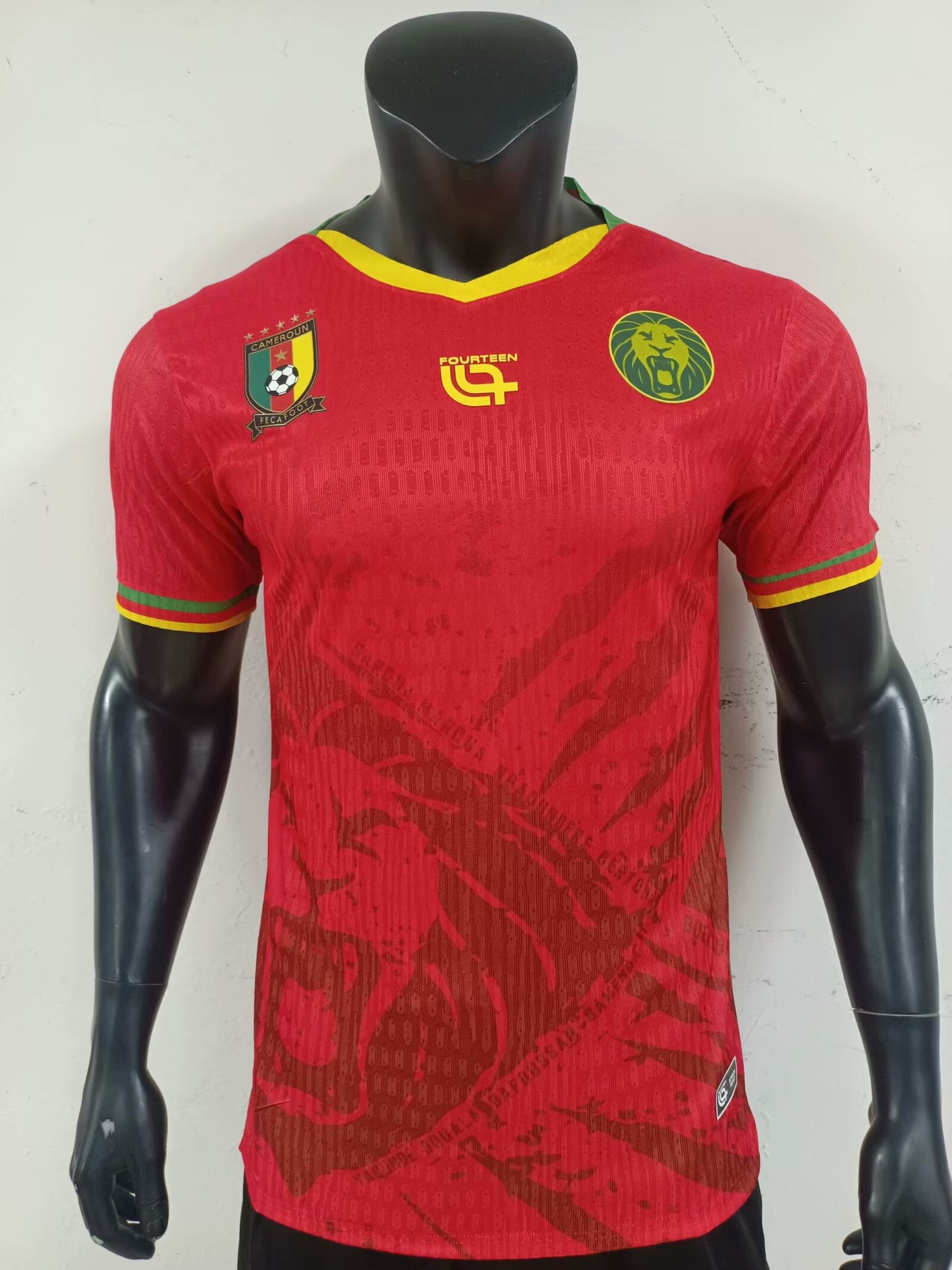 Cameroon 2025/2026 Away Player Version Football Jersey