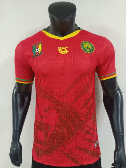 Cameroon 2025/2026 Away Player Version Football Jersey