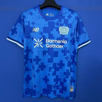 Leverkusen 2025/2026 Third Away Fan Version Football Jersey