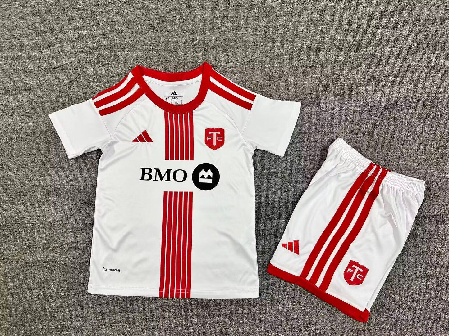 LA Galaxy 2026/2027 Kids Home Fan Version Football Jersey