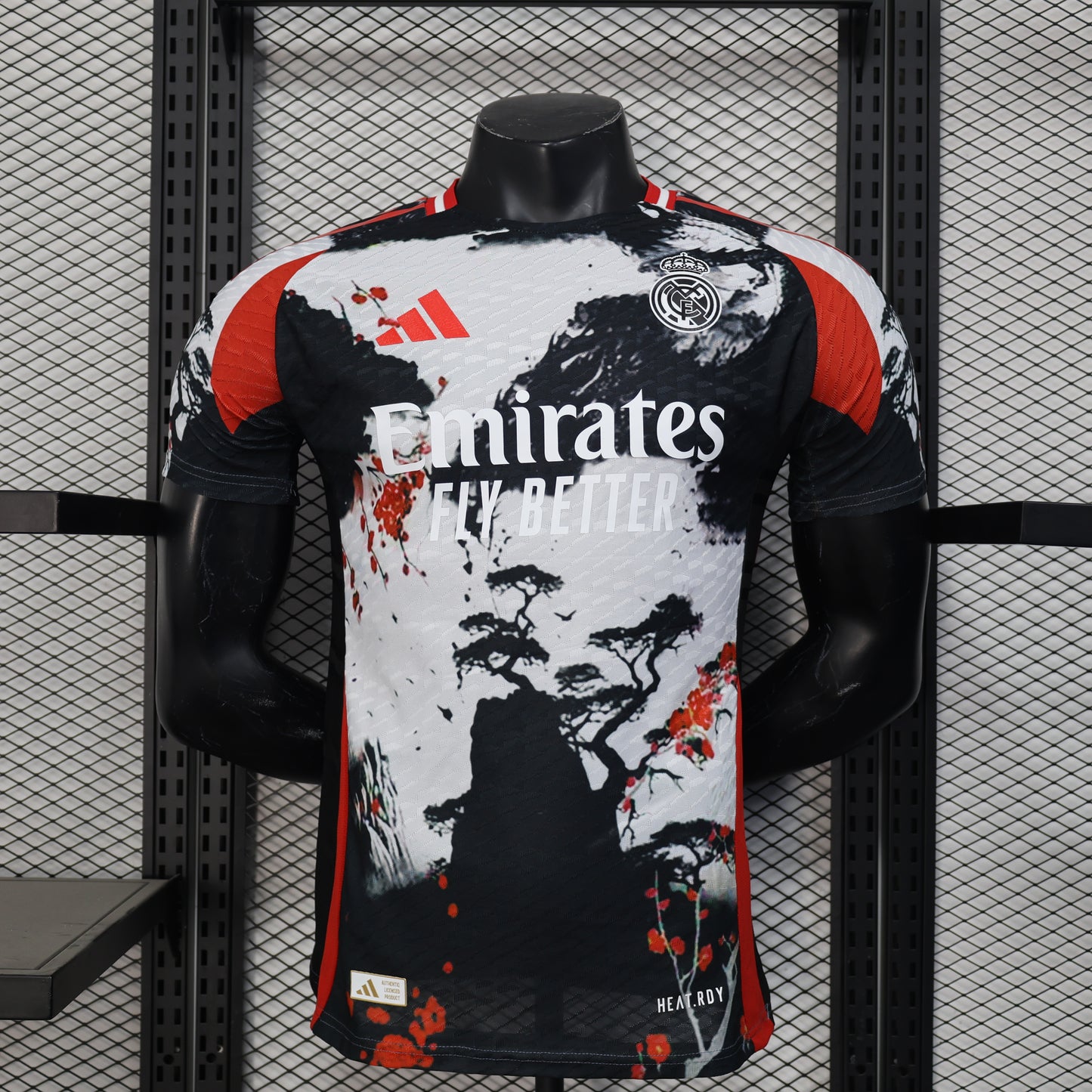 Real Madrid Special Edition 2025/2026 Player Version Football Jersey