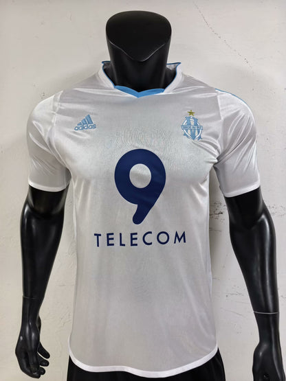 Retro Marseilles 2002/2003 Home Football Jersey