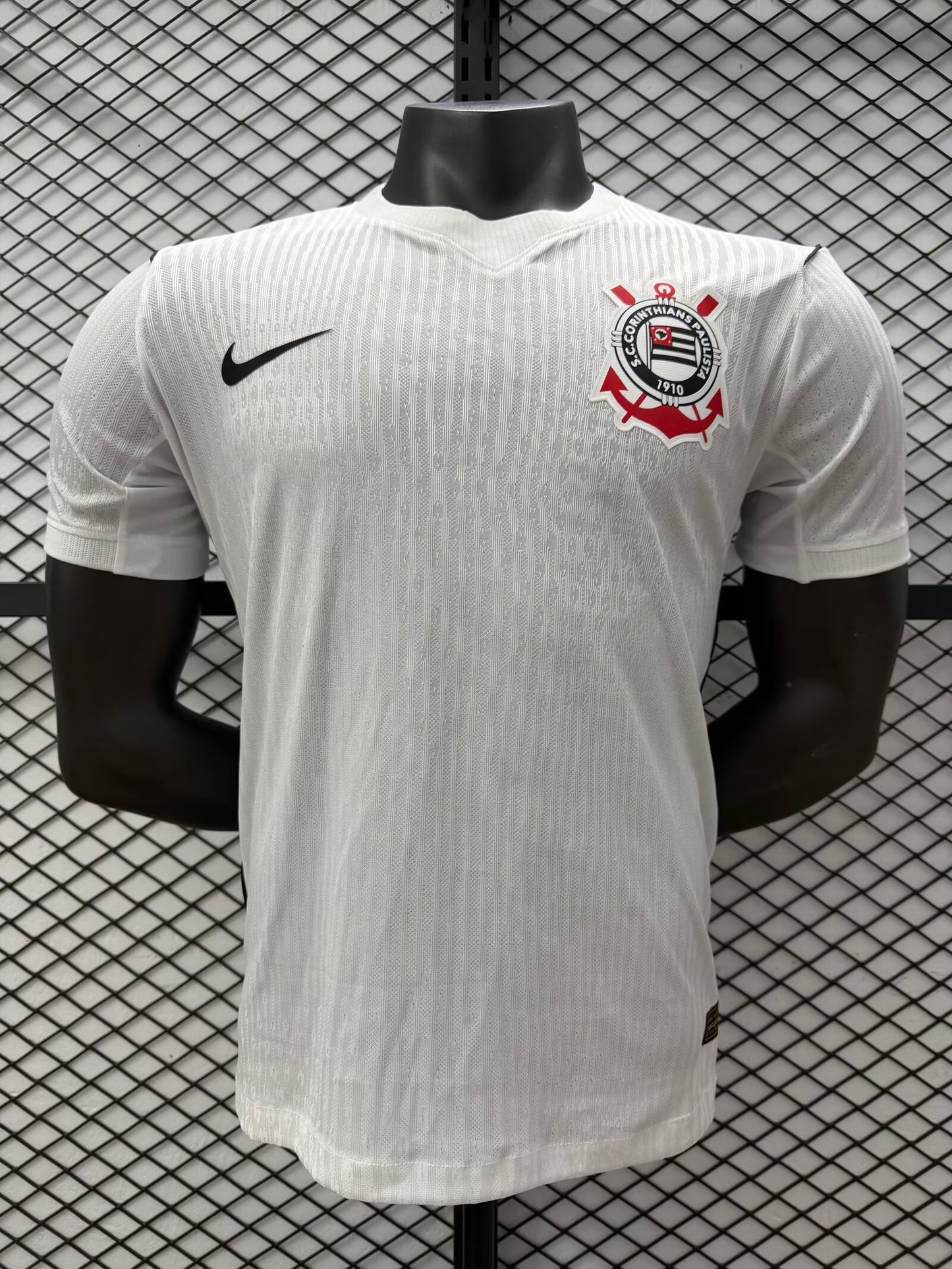 Corinthians 2026/2027 Home Player Version Football Jersey