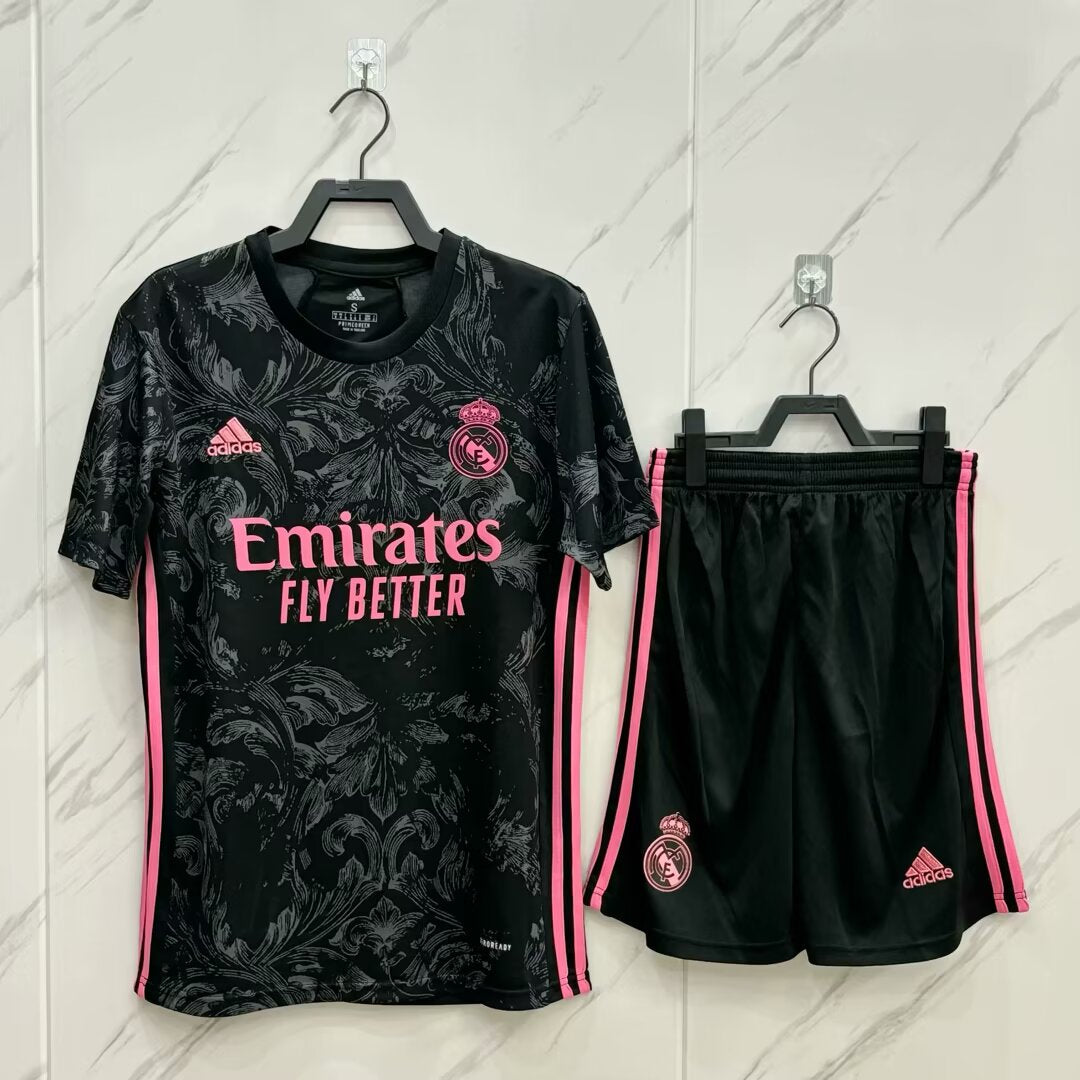 Real Madrid 2020/2021 Away Fan Version Football Jersey