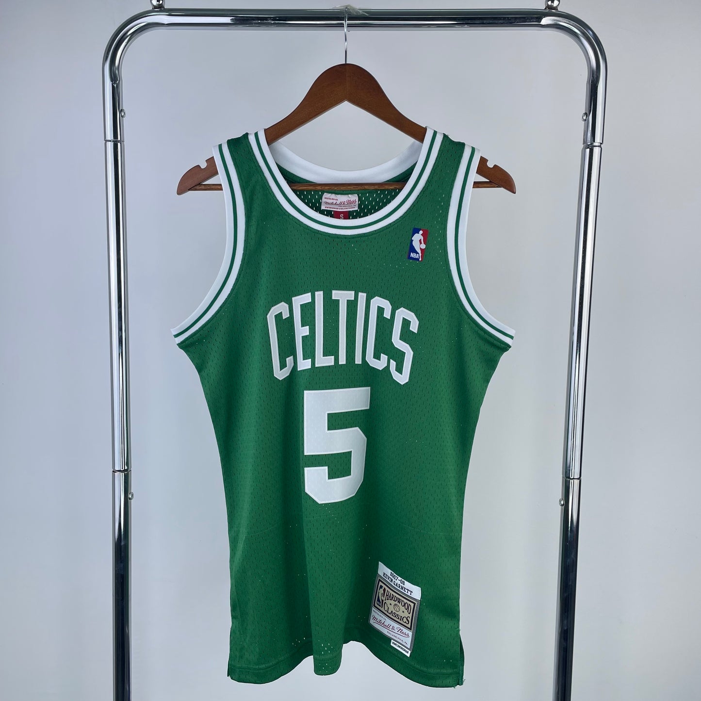 Retro Boston Celtics 2007/2008 Football Jersey