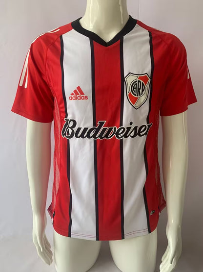 Retro River Plate 2003/2004 Home Football Jersey