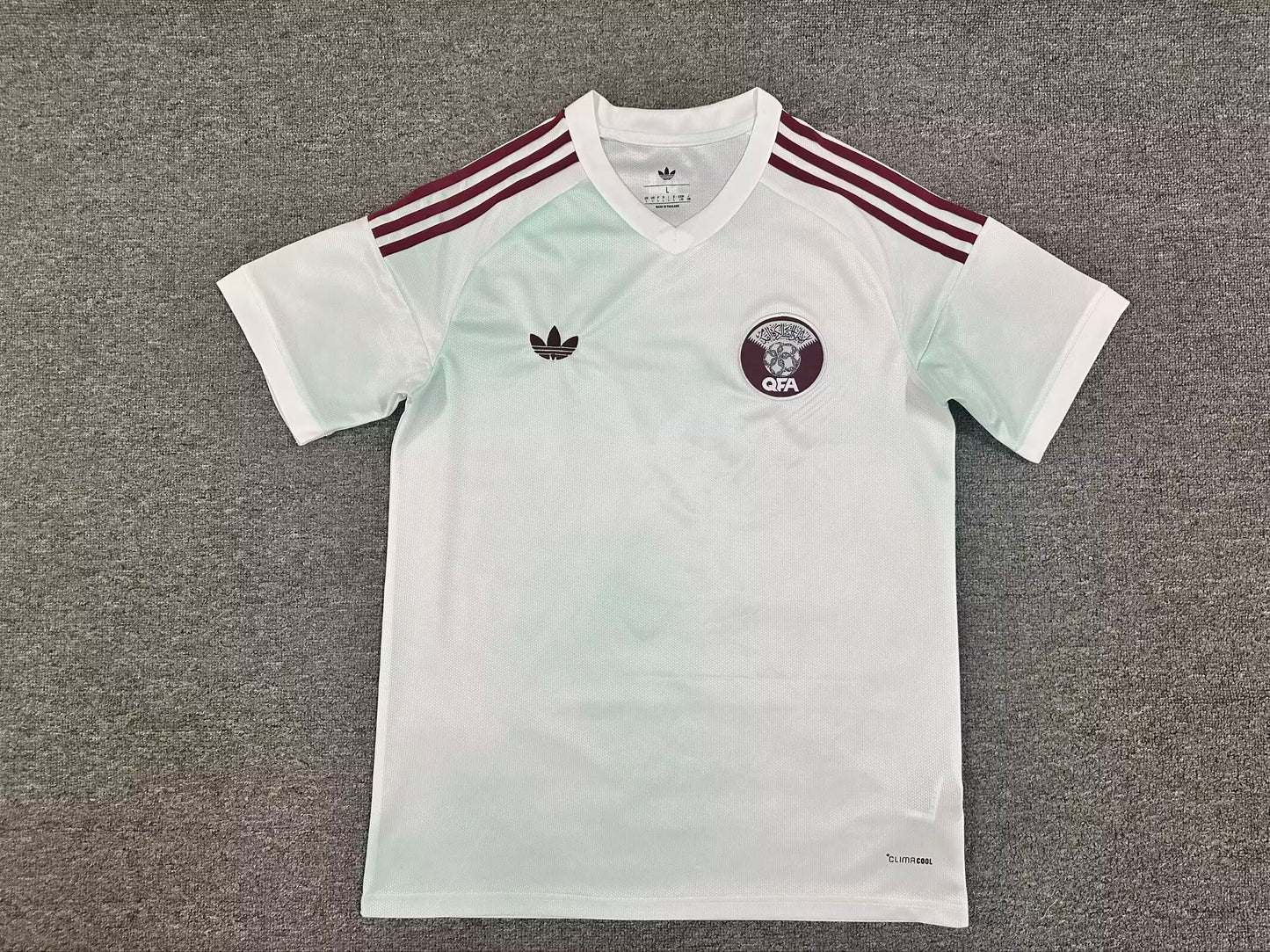 Qatar 2026/2027 Away Fan Version Football Jersey