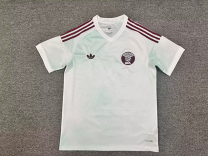 Qatar 2026/2027 Away Fan Version Football Jersey