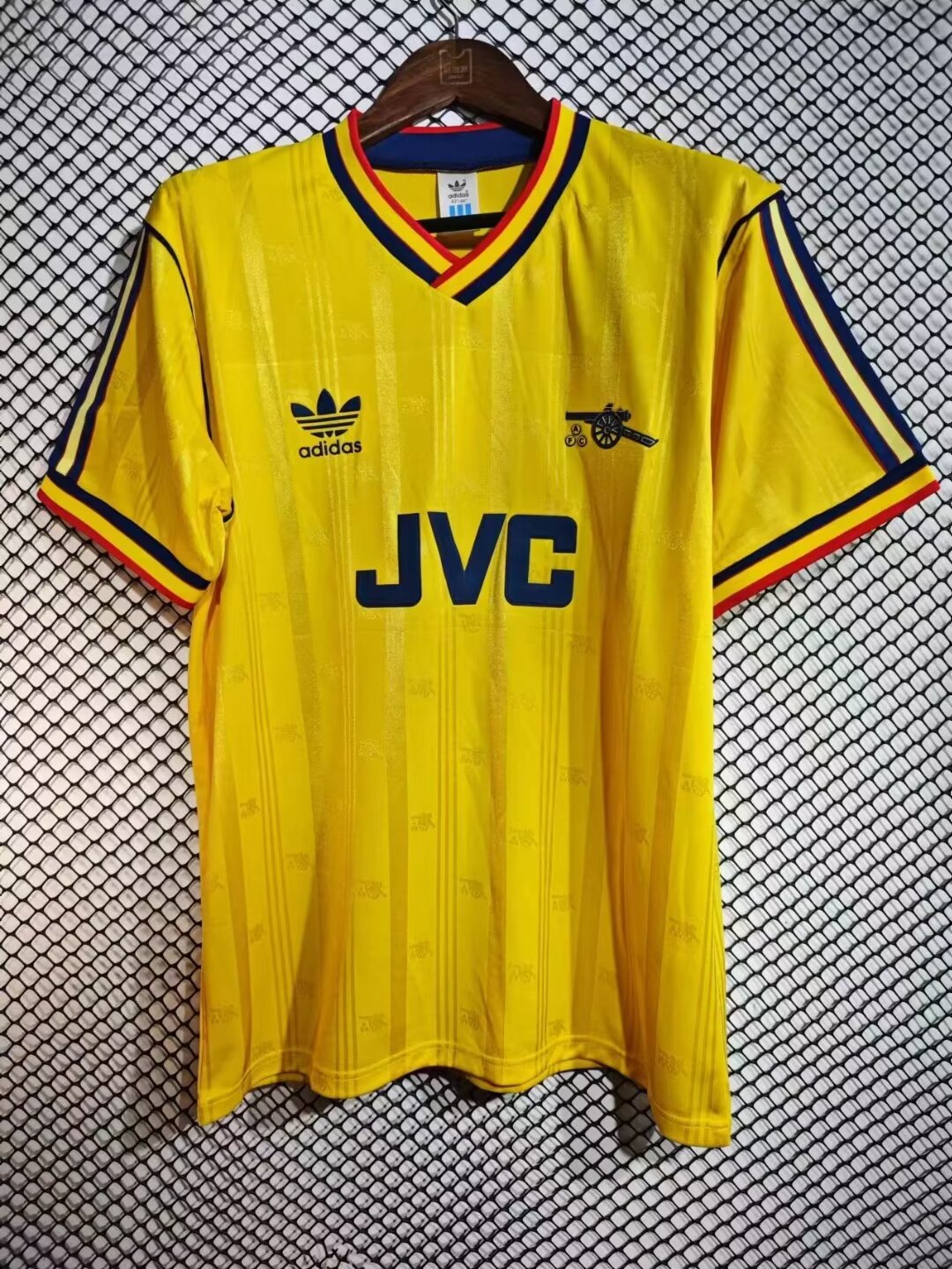 Retro Arsenal 1986/1988 Away Football Jersey