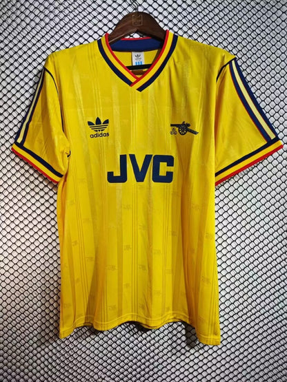 Retro Arsenal 1986/1988 Away Football Jersey