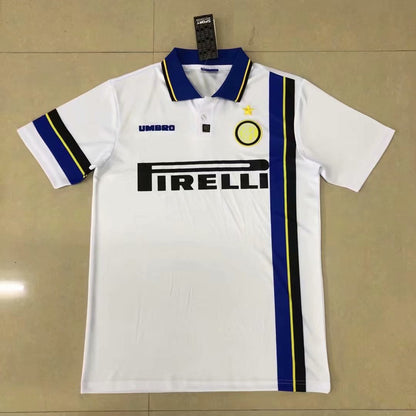 Retro Inter milan 1997/1998 Away Football Jersey
