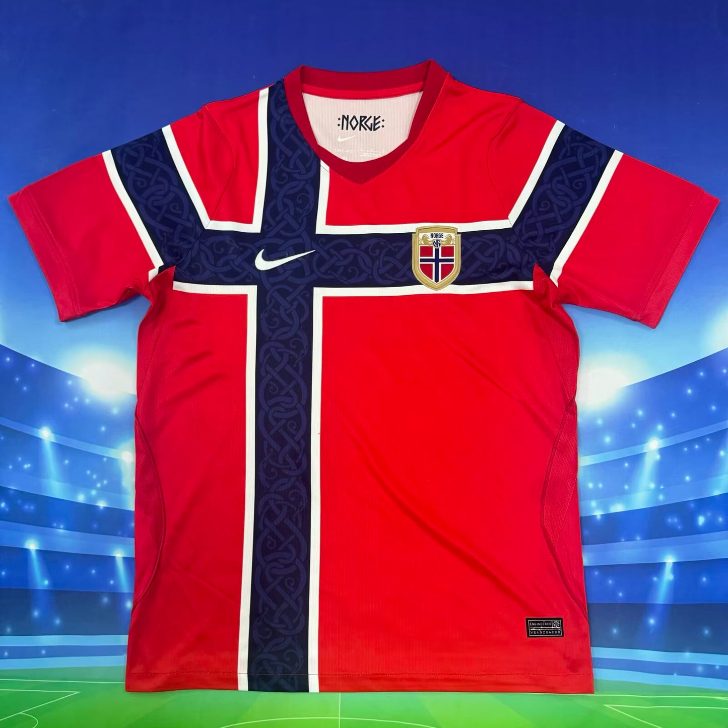 Norway 2026/2027 Home Fan Version Football Jersey