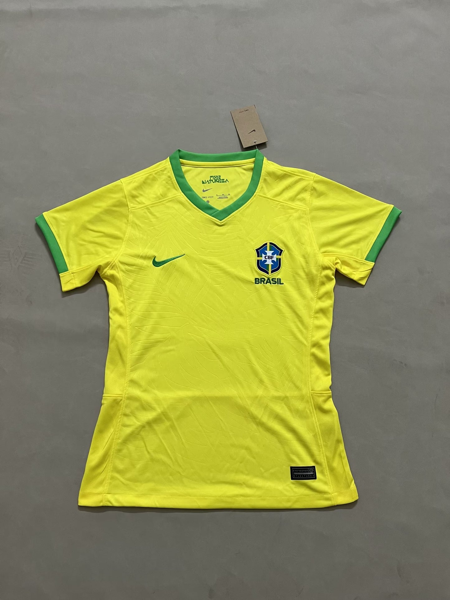 Brazil 2023/2024 Women Home Football Jersey