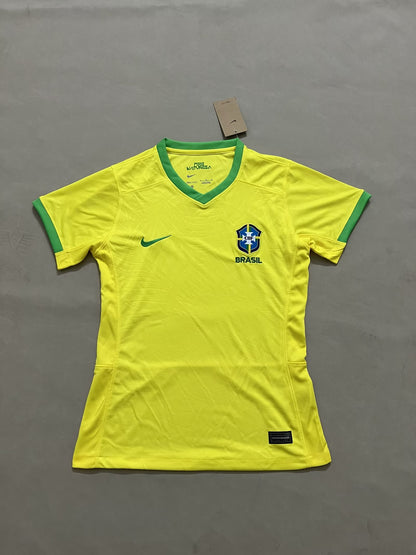 Brazil 2023/2024 Women Home Football Jersey