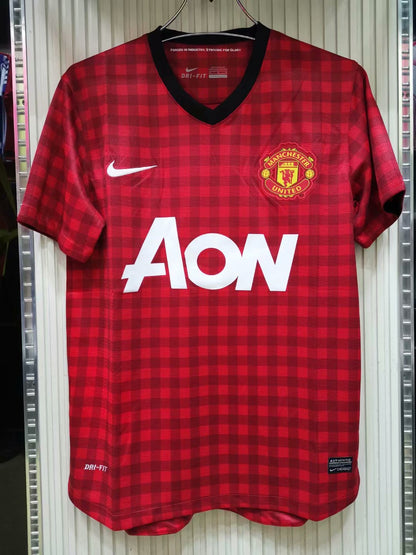 Retro Manchester united 2012/2013 Home Football Jersey