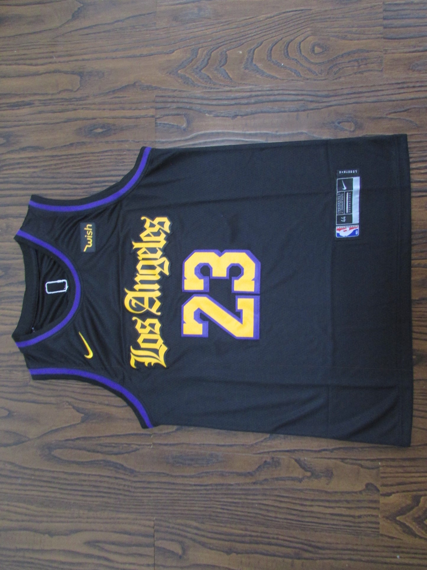 LA Lakers Football Jersey