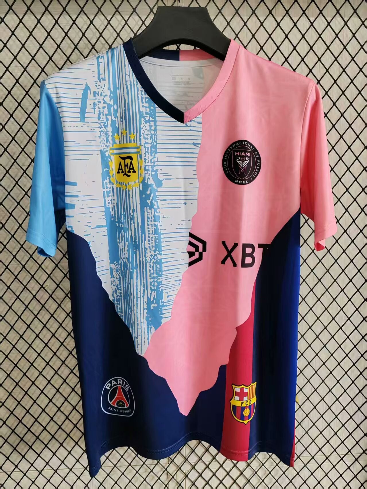 Argentina Special Edition 2025/2026 Fan Version Football Jersey
