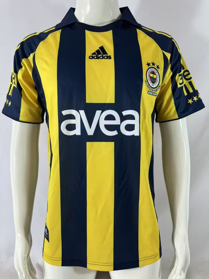 Retro Fenerbahce 2008/2009 Home Football Jersey