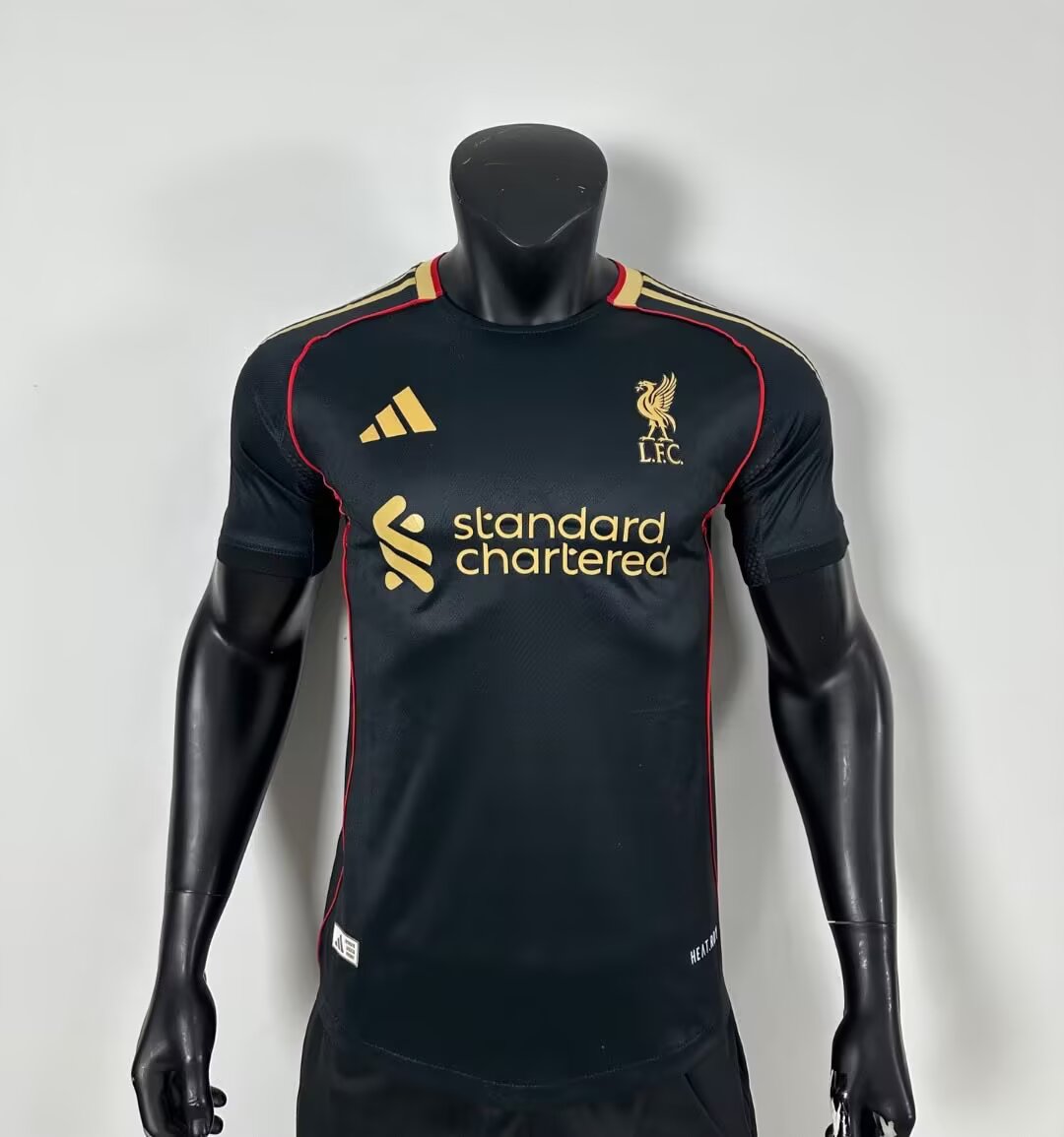 Liverpool Special Edition 2025/2026 Player Version Football Jersey