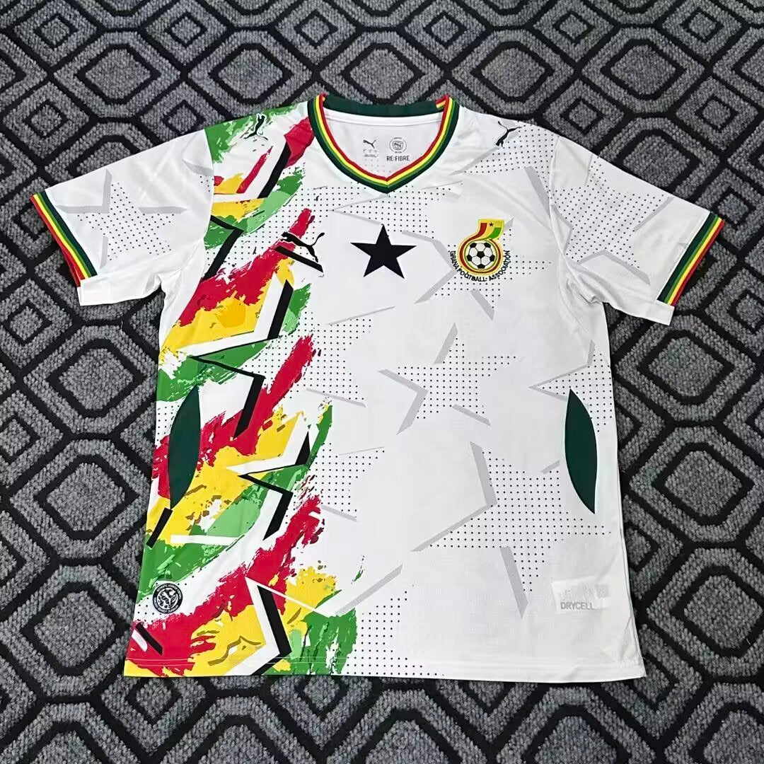 Ghana Special White Jersey 2026-2027