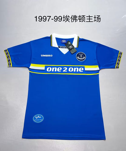 Retro Everton 1997/1999 Home Football Jersey