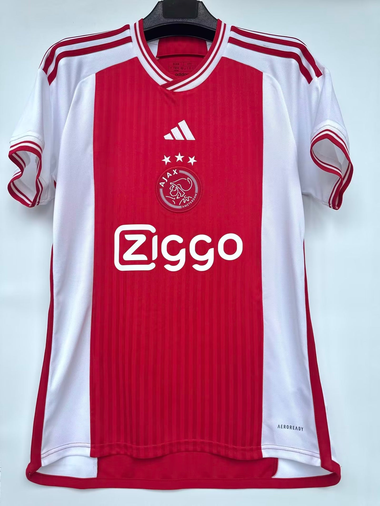 Ajax 2023/2024 Home Fan Version Football Jersey