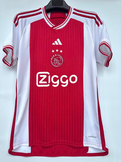 Ajax 2023/2024 Home Fan Version Football Jersey