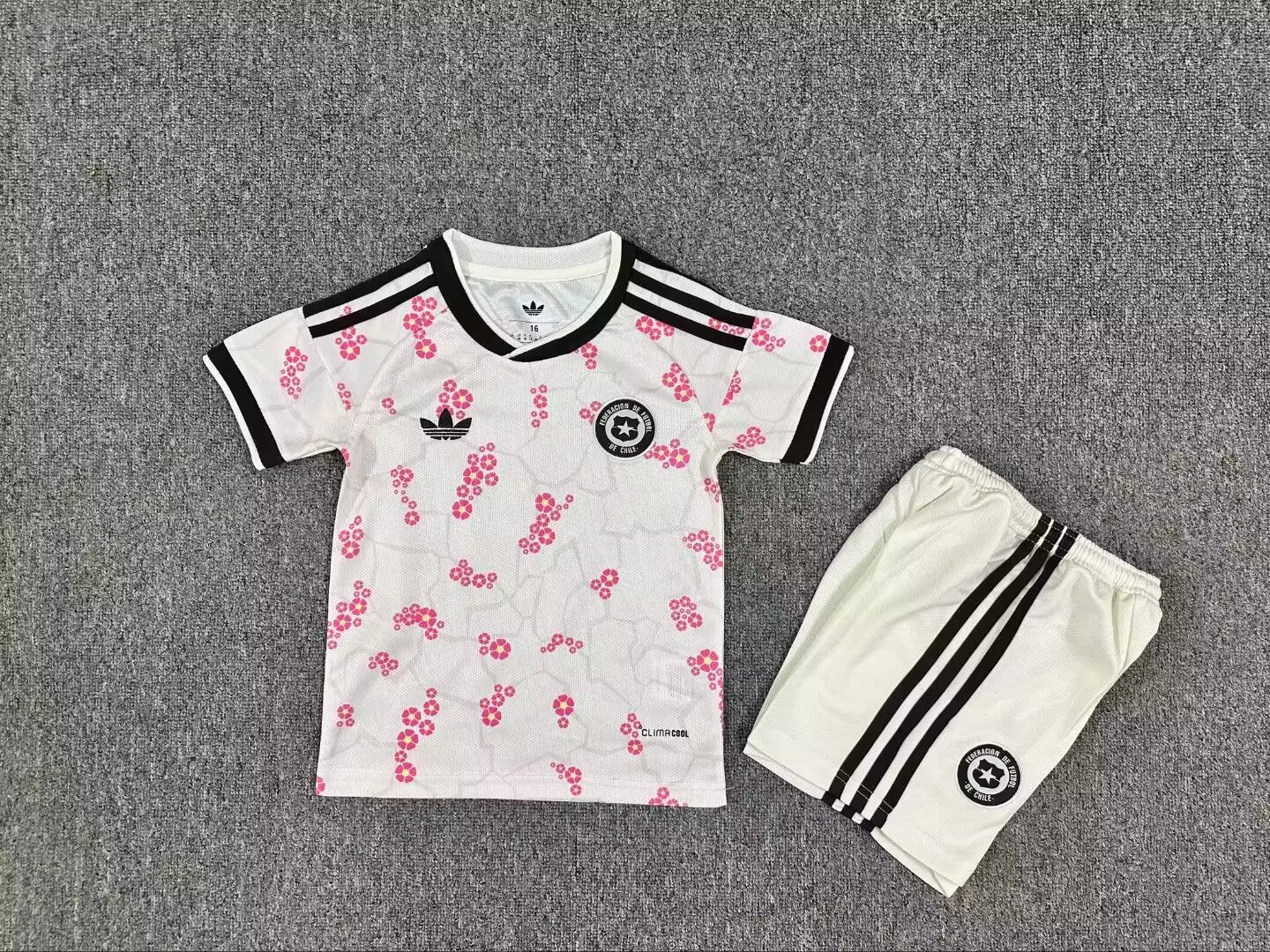 Chile 2026/2027 Kids Away Fan Version Football Jersey