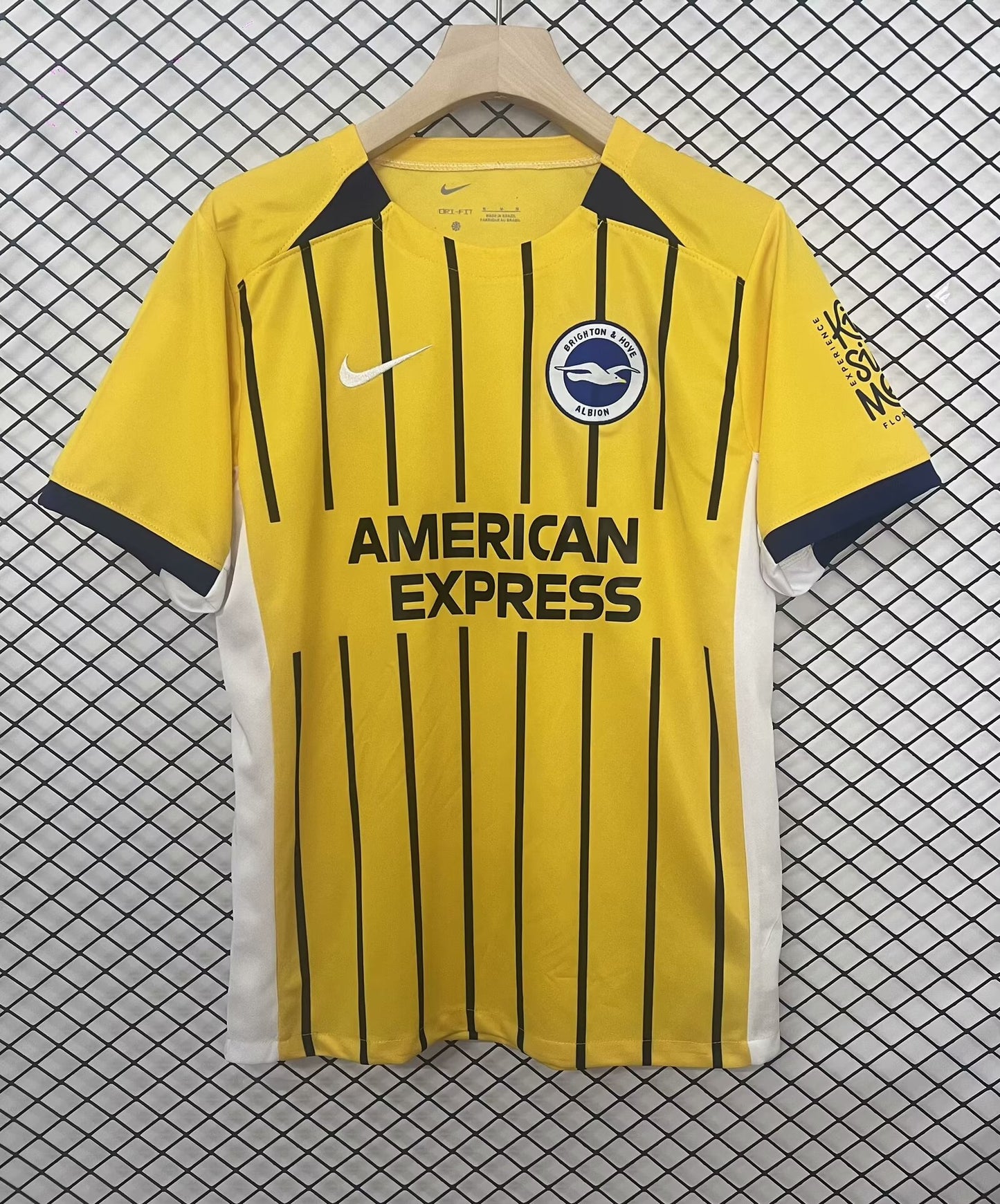 Brighton 2024/2025 Away Fan Version Football Jersey