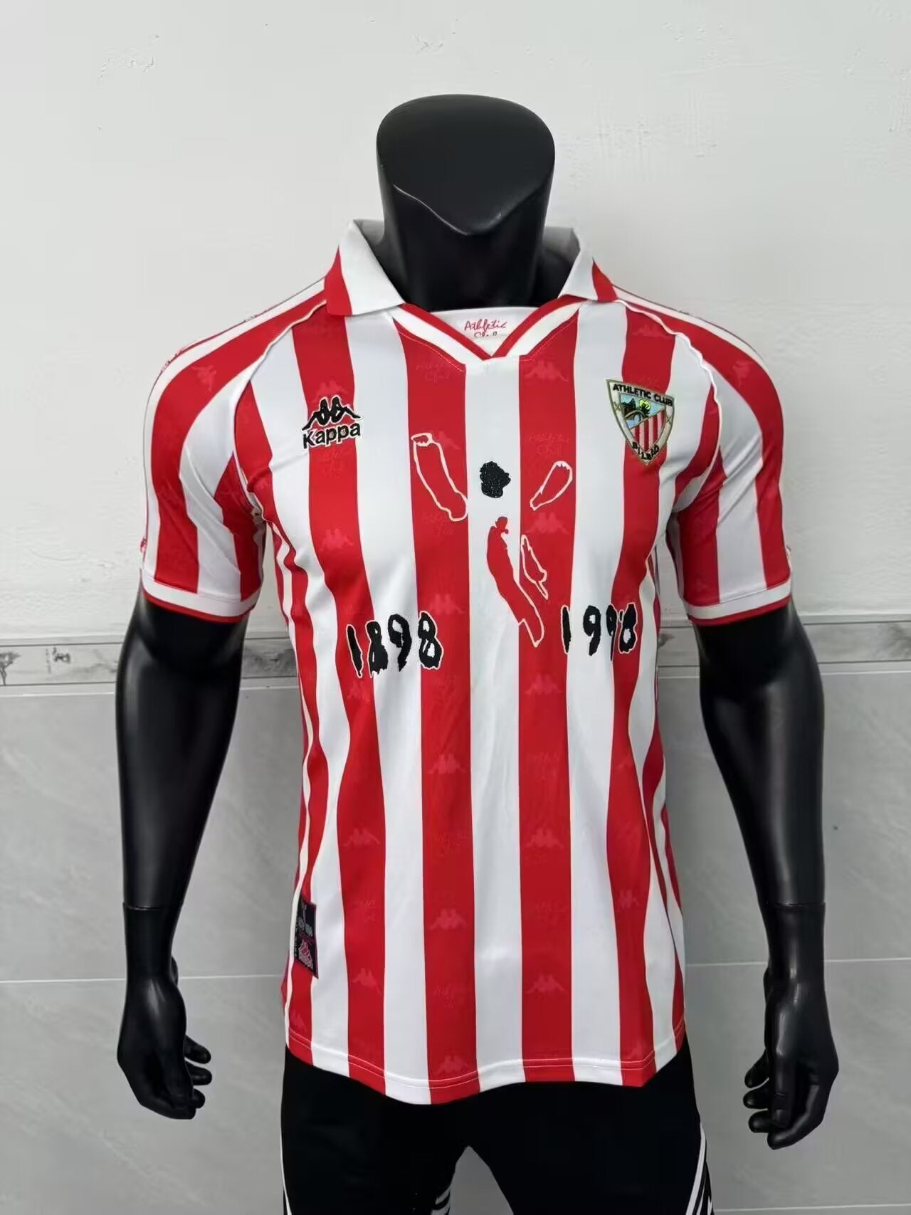 Retro Bilbao Athletic Club 2011/2012 Home Football Jersey