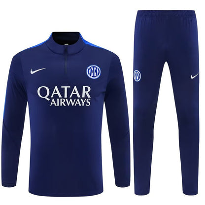 inter milan Training Tracksuit Blue (Kids And Man 10-2XL) 2026-2027