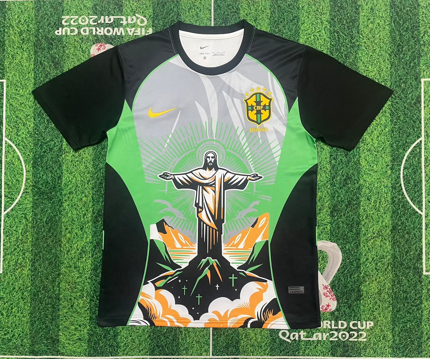 Brazil Special Edition 2025/2026 Fan Version Football Jersey