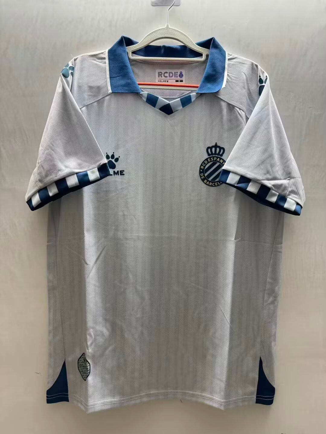 RCD Espanyol 2025/2026 Away Fan Version Football Jersey