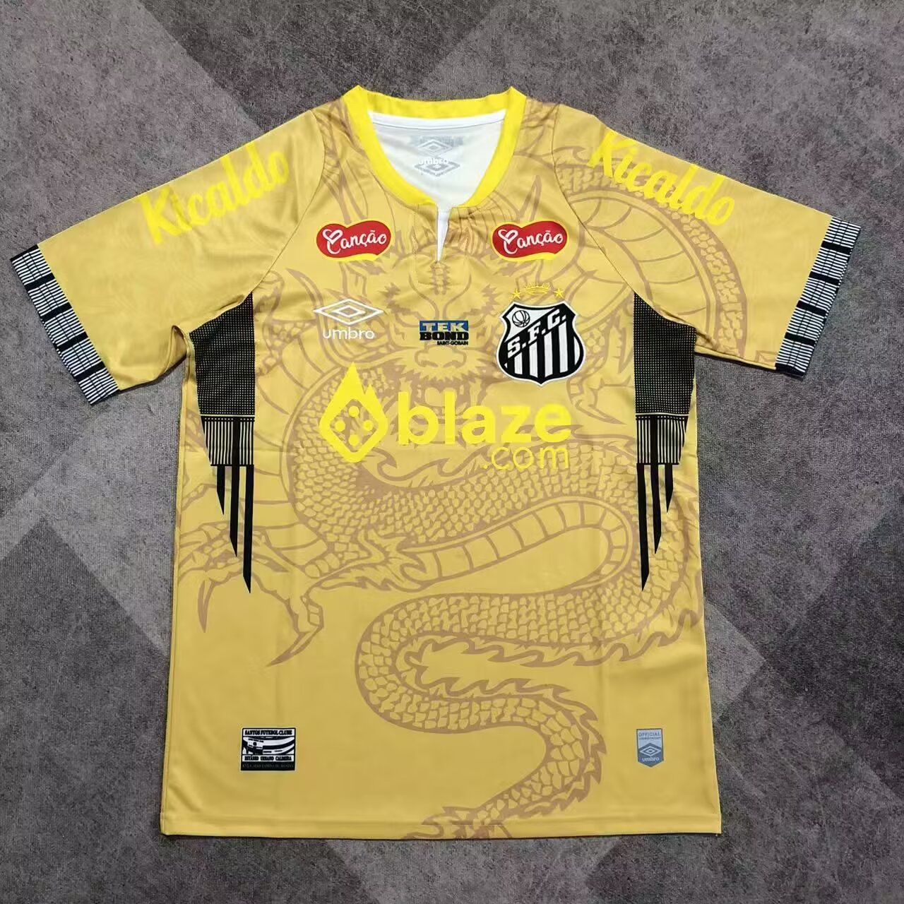 Santos Special Edition 2025/2026 Fan Version Football Jersey