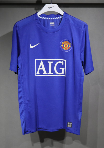 Retro Manchester united 2008/2009 Away Player Version Football Jersey