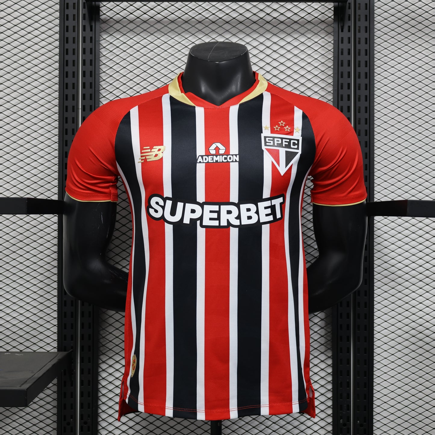 Sao Paulo 2025/2026 Home Player Version Football Jersey