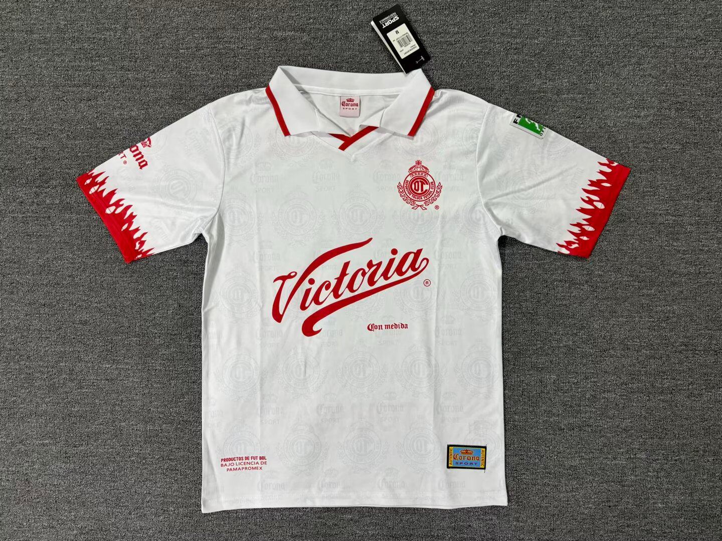 Retro Toluca 1997/1998 Away Football Jersey
