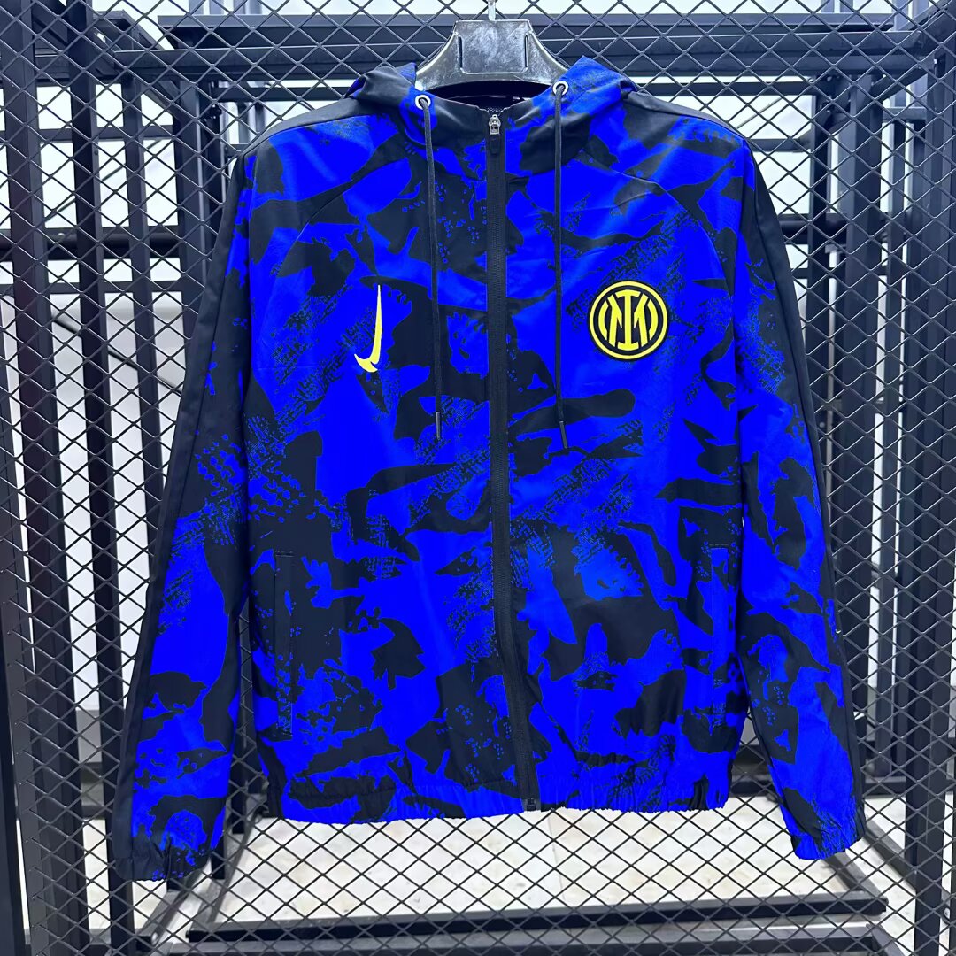 Inter Milan 2025/2026 Windbreaker
